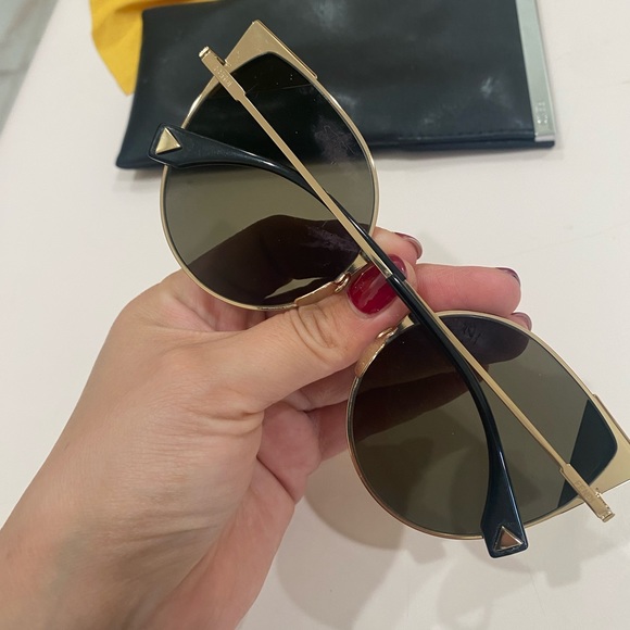Fendi Cat Eye sunglasses Lei FF 0190/S - Picture 5 of 10